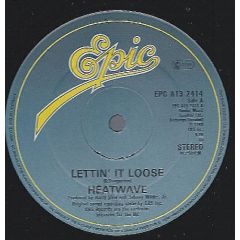 Heatwave - Heatwave - Lettin' It Loose - Epic
