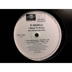 R Angels - R Angels - I Need To Know (Hex Hector Remixes) - Motown