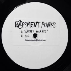 Bassment Punks - Bassment Punks - Where's Your Hed - White