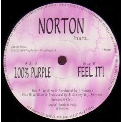 Norton - Norton - 100% Purple / Feel It - Purple Heart