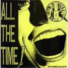 Culture Shock - Culture Shock - All The Time! - Bluurg Records