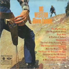 Geoff Love & His Orchestra - Geoff Love & His Orchestra - Big Western Movie Themes - Music For Pleasure