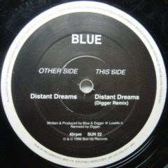 Blue - Blue - Distant Dreams - Sun-Up Records