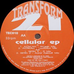 Transform 21 - Transform 21 - Cellular EP - TEC