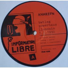 Anhrefn - Anhrefn - Bwtleg Powerhaus Llundain 1.3.1990 - Crai
