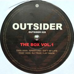 Various Artists - Various Artists - The Box Vol 1 - Outsider