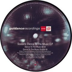 Soularis - Soularis - Dance To The Music EP - Guidance