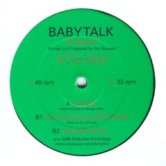 Babytalk - Babytalk - Chance - Stickydisc Recordings