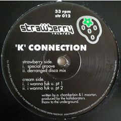 K Connection - K Connection - Special Groove - Strawberry