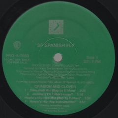 SF Spanish Fly - SF Spanish Fly - Crimson And Clover - Upstairs Records