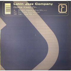 Latin Jazz Company - Latin Jazz Company - Gotta Keep On.. - Boogieman