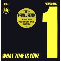 KLF - KLF - What Time Is Love (89 Remix) - KLF