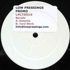 Barada - Barada - Detente - Low Pressings Limited