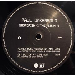 Paul Oakenfold - Paul Oakenfold - Sword Fish (Album Sampler Pt 2) - Warner Bros