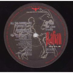 Brenda - Brenda - All The Things I Like - Italian Style Production