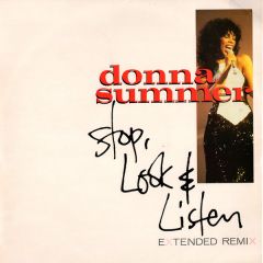 Donna Summer - Donna Summer - Stop, Look & Listen (Extended Remix) - Mercury