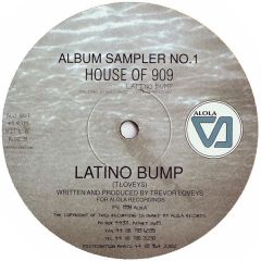 House Of 909 / Muzique Tropique - House Of 909 / Muzique Tropique - Album Sampler No.1 - Alola