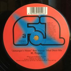 Rl Project - Rl Project - Jamangee´s House - F1 Records Ltd. UK