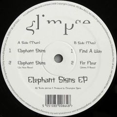 Glimpse - Glimpse - Elephant Skins EP - Leftroom