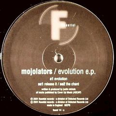 Mojolators - Mojolators - Evolution EP - Fluential