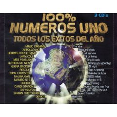 Various - Various - 100% Números Uno - Bit Music