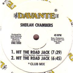 Sheilah Chambers - Sheilah Chambers - Hit The Road Jack - Davante