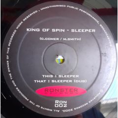 King Of Spin - King Of Spin - Sleeper - Ronster