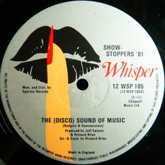 Show-Stoppers '81 - Show-Stoppers '81 - The (Disco) Sound Of Music - Whisper