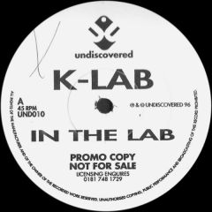 K-Lab - K-Lab - In The Lab / Happy Nature - Undiscovered