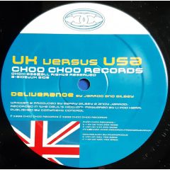 Bill Hamel / Michael Lacy / Jarrod & Gilbey - UK Versus USA - Choo Choo Records