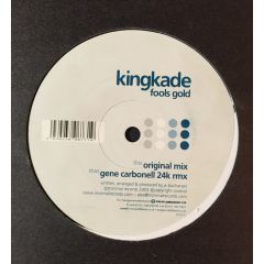 Kingkade - Kingkade - Fools Gold - Minimal