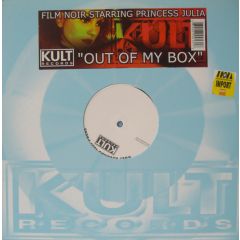 Film Noir Starring Princess Julia - Film Noir Starring Princess Julia - Out Of My Box - Kult Records