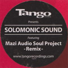 Solomonic Sound - Solomonic Sound - Remember Garnett - Tango