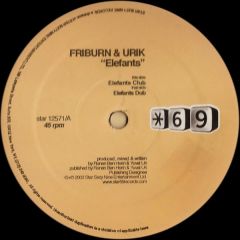 Friburn & Urik - Friburn & Urik - Elefants - Star 69 Records