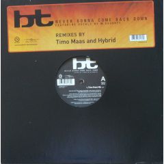 BT - BT - Never Gonna Come Back Down - Nettwerk