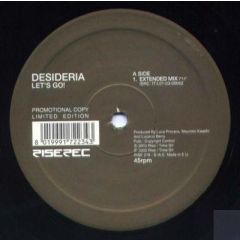 Desideria - Desideria - Let's Go - Rise
