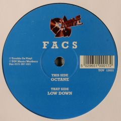 Facs - Facs - Low Down - Trouble On Vinyl
