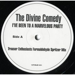 Divine Comedy - Divine Comedy - I'Ve Been To A Marvellous Party - White