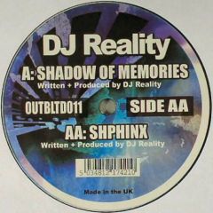 DJ Reality - DJ Reality - Shadow Of Memories - Outbreak Ltd