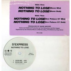 S'Express - S'Express - Nothing To Lose - Sire
