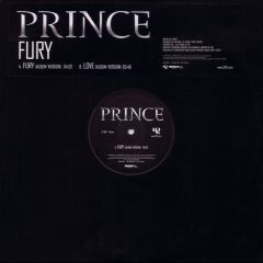 Prince - Prince - Fury - NPG