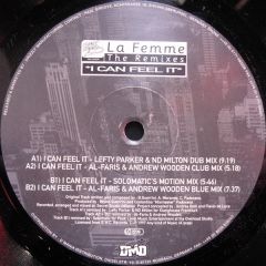 La Femme - La Femme - I Can Feel It (The Remixes) - Real Groove