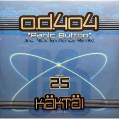 Od 404 - Od 404 - Panic Button - Kaktai