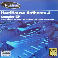 Various Artists - Various Artists - Hard House Anthems 4 - Nukleuz Blue