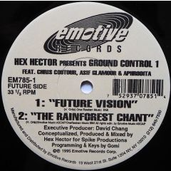 Hex Hector - Hex Hector - Ground Control 1 - Emotive Records