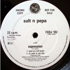 Salt 'N' Pepa - Salt 'N' Pepa - Expression - Ffrr