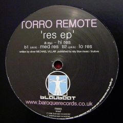 Torro Remote - Torro Remote - Res EP - Blaubeat 3