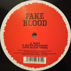 Fake Blood - Fake Blood - Mars - Cheap Thrills
