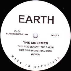 The Molemen - The Molemen - Beneath The Earth - Earth Records