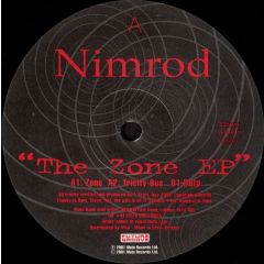 Nimrod - Nimrod - The Zone EP - Future Groove